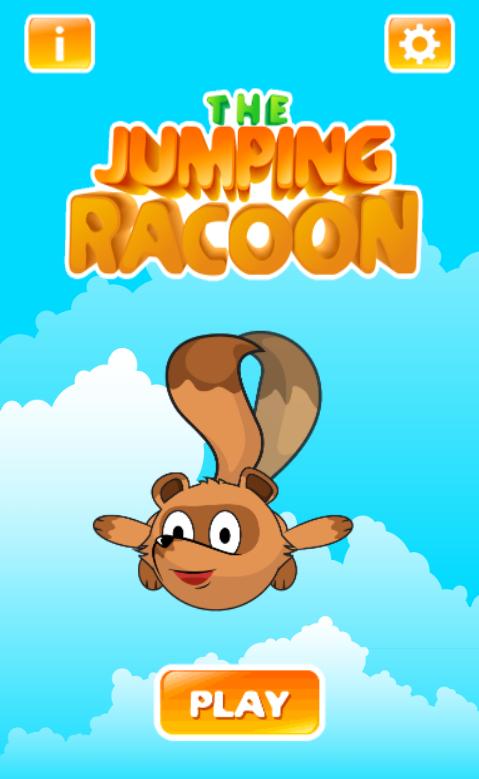 The Jumping Raccoon