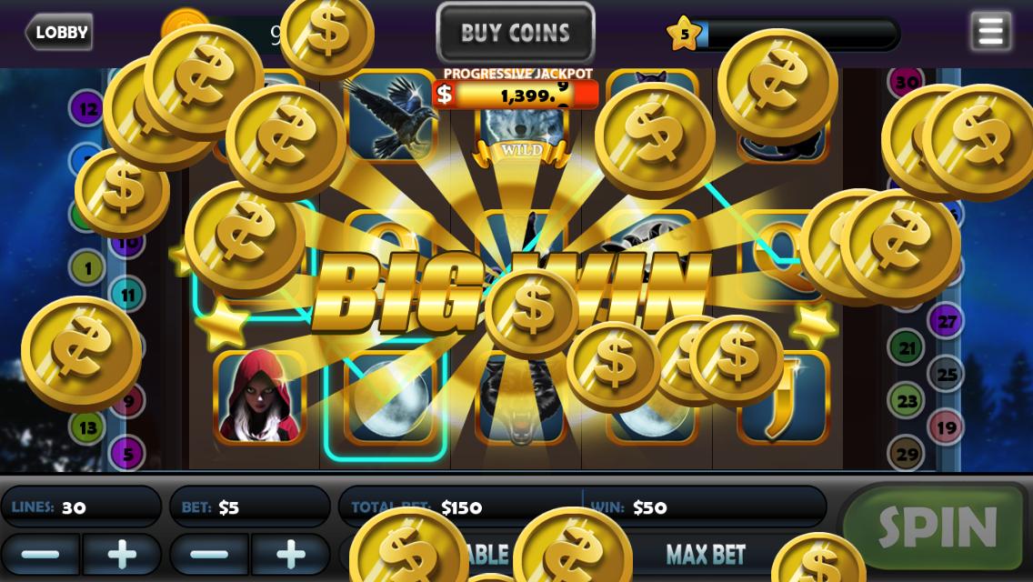 Wild Wolf Casino Slots