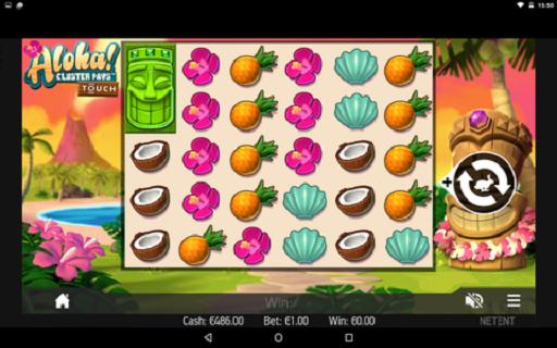 Aloha! Cluster Pays Free Slot