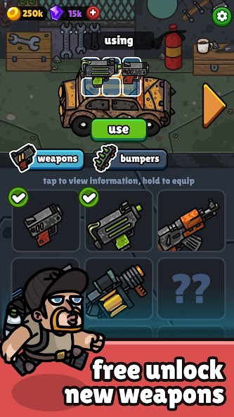 Undead Shooter: Idle Highway