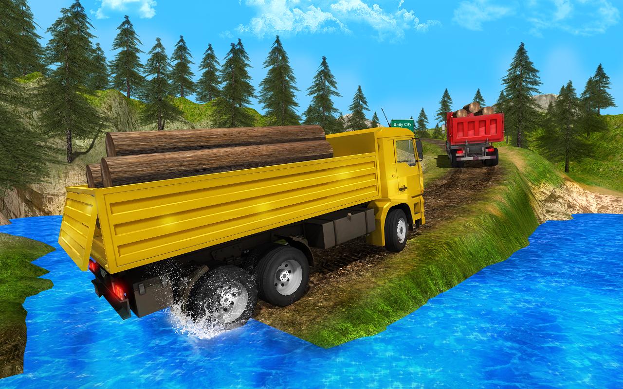 Truck Cargo Driver 3D