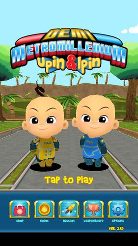Upin Ipin Demi Metromillenium