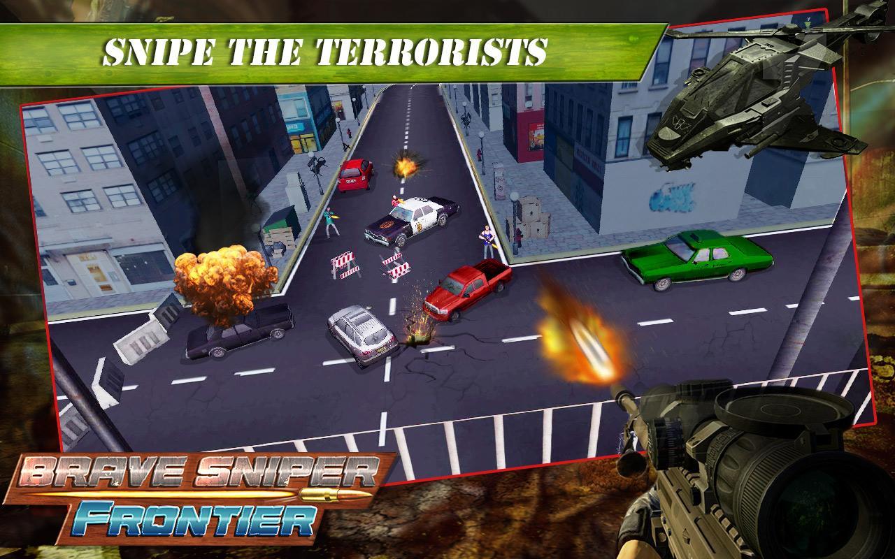 Brave Sniper Frontier