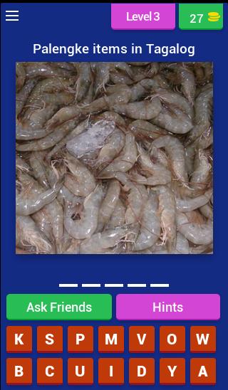 Market Palengke Quiz