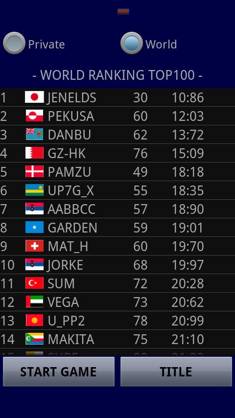 TIME ATTACK,Pair-memory game