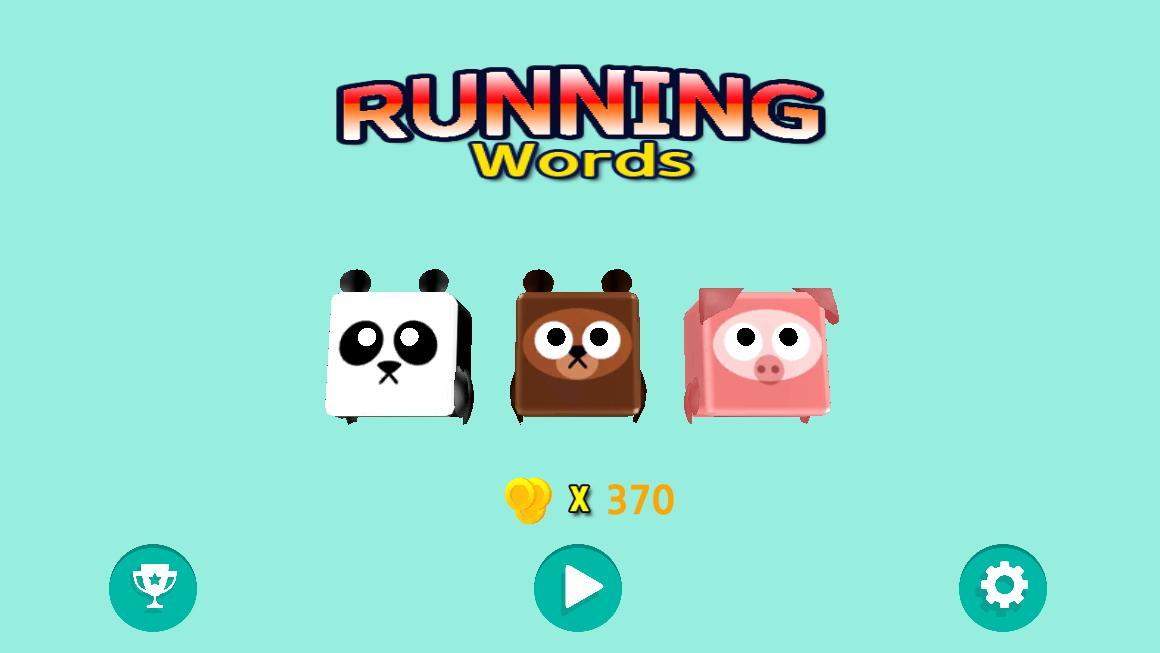 Running Words