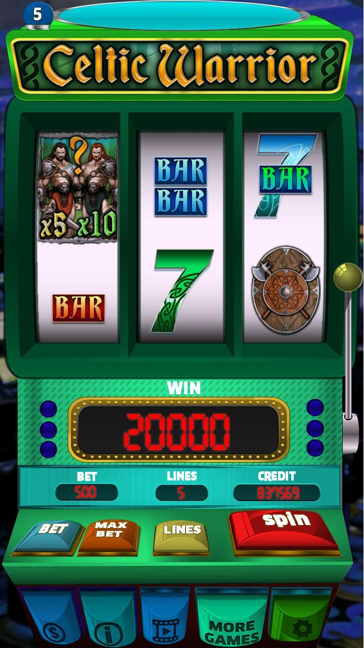 Celtic Warrior Slots