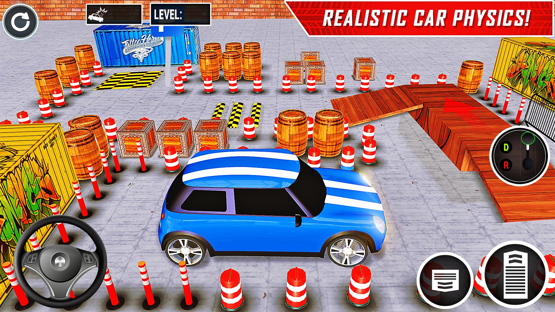 Car Games: Street Car Parking