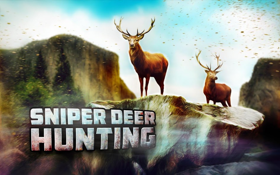 Deer Sniper: Hunting Game
