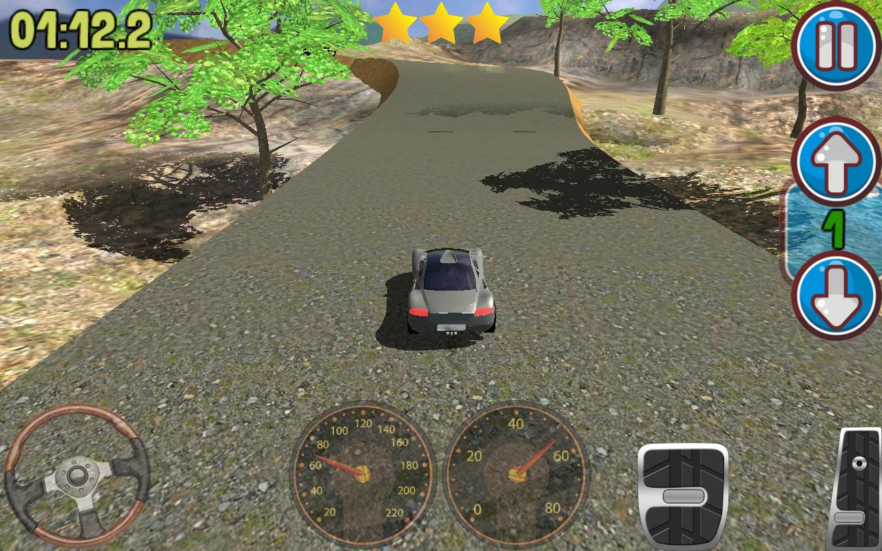 Super Car Sport Racing