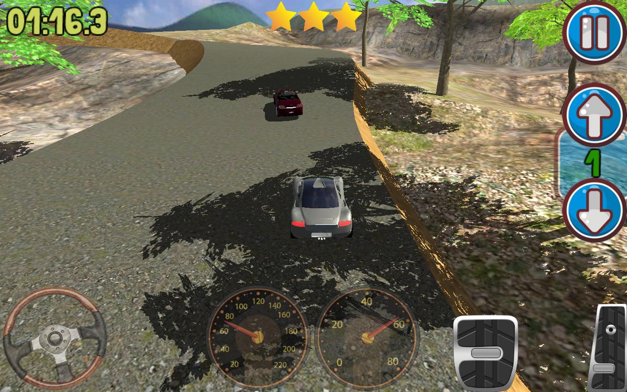 Super Car Sport Racing