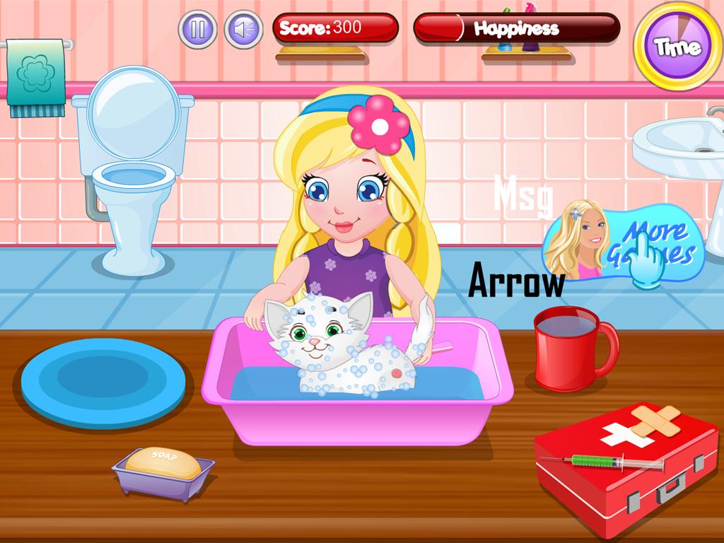 Baby Sofia White Kitty