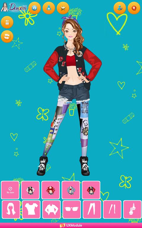 DorothyTV Punk Style