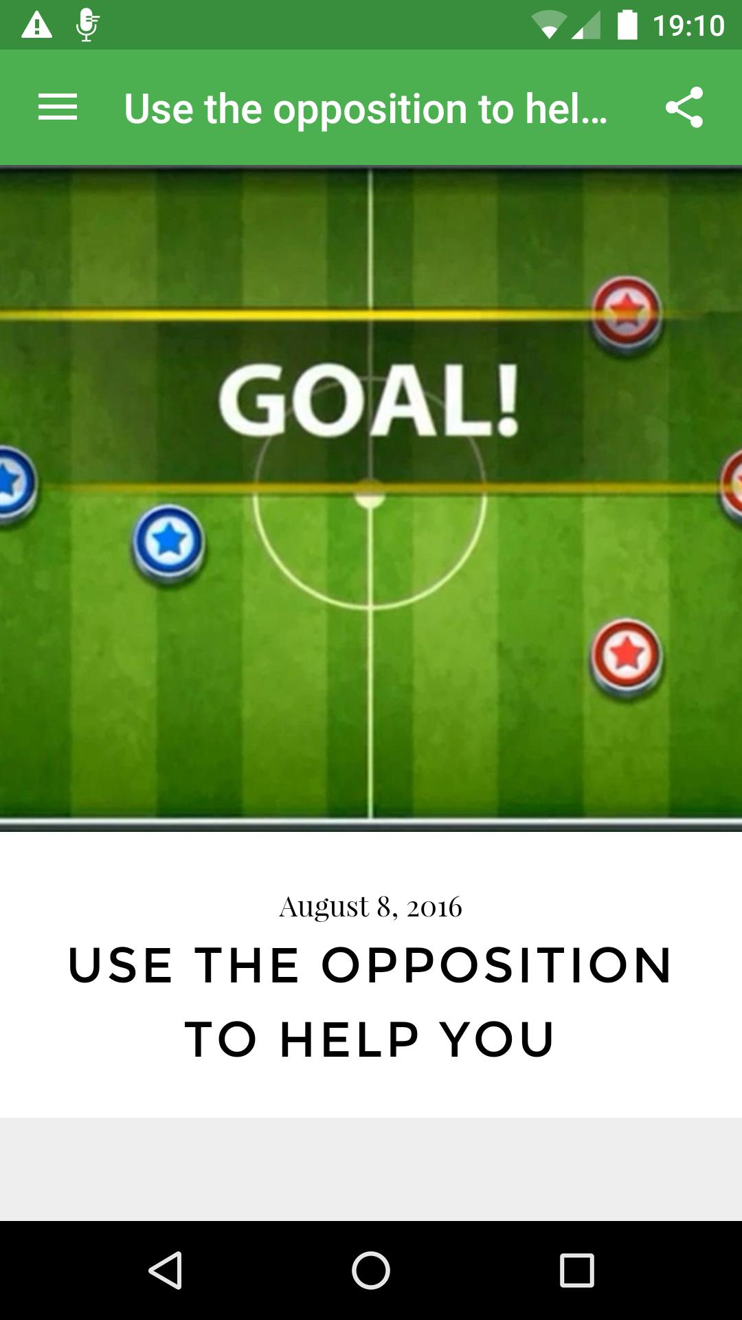 Tips For Soccer Stars