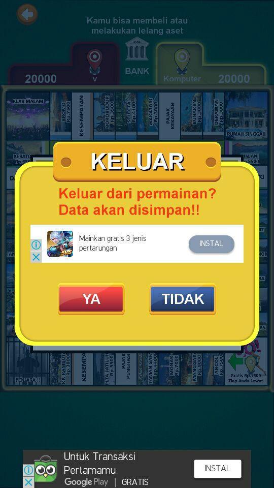 Monopoli Indonesia 2018