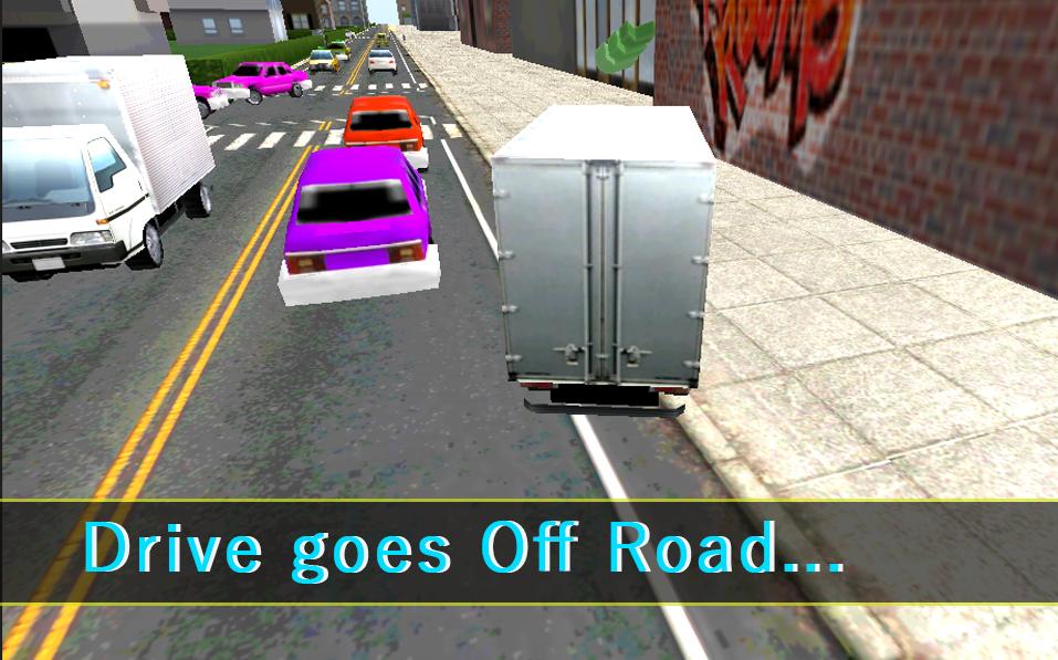 Truck Simulator: Pack Delivery