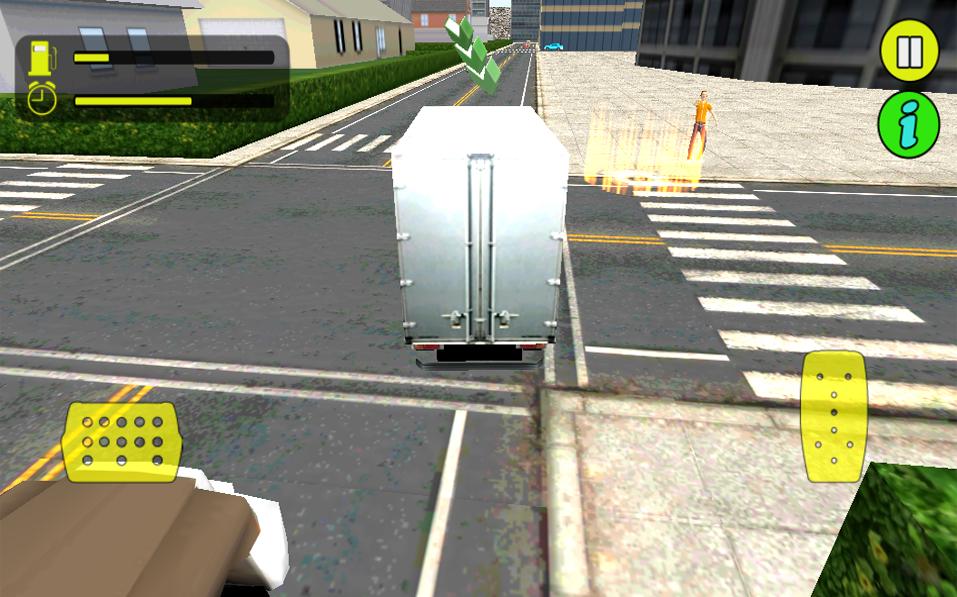 Truck Simulator: Pack Delivery