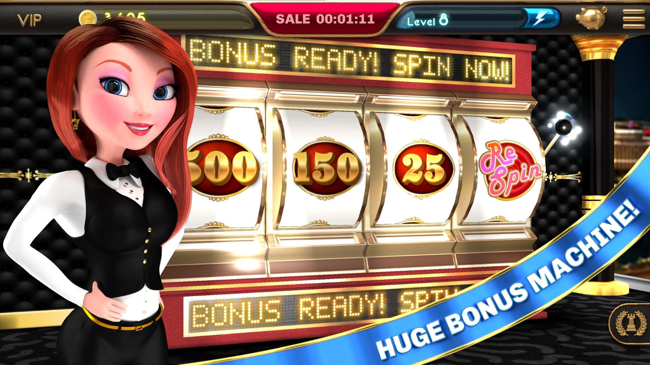 Slot Machine- Ruby Hall Casino