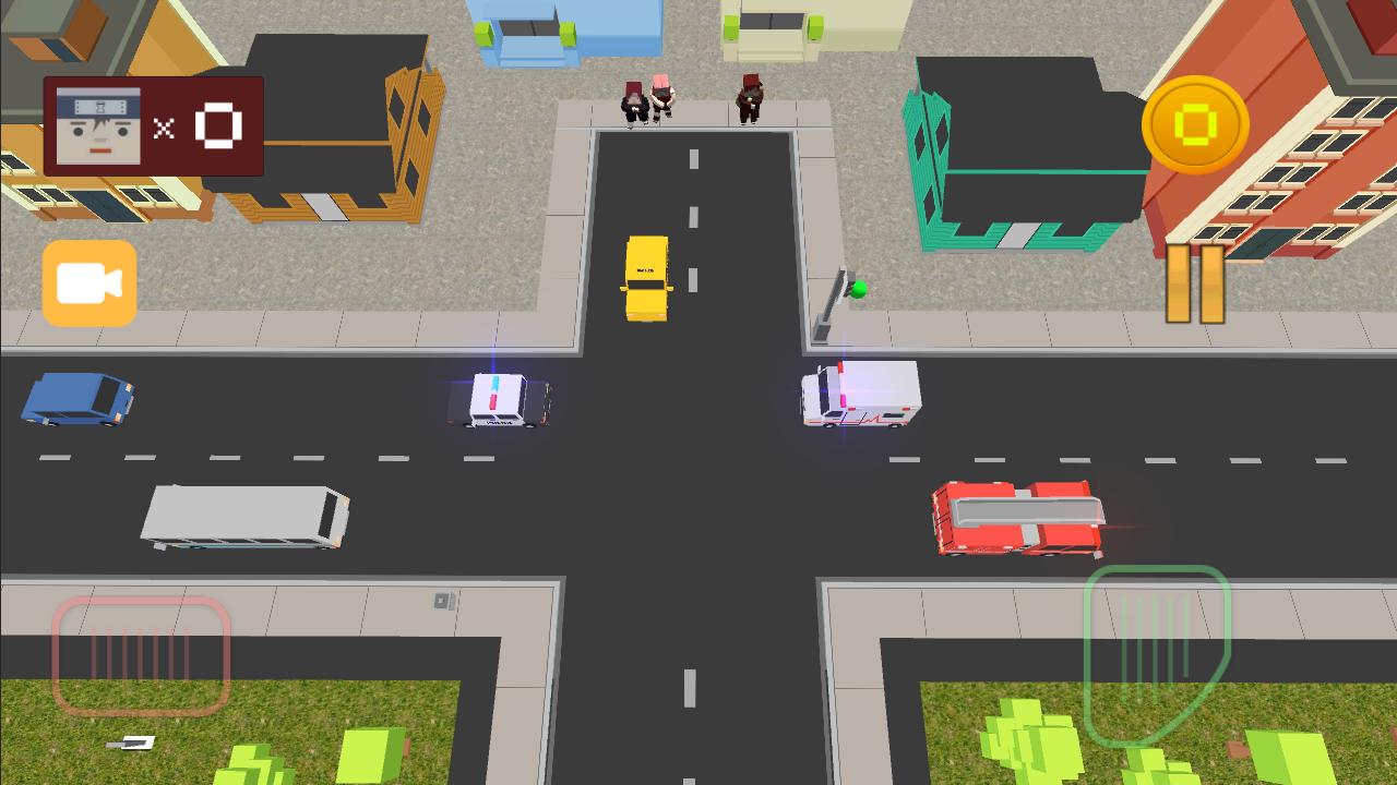 Taxi Game: Pixel Passengers