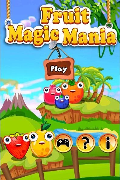 Fruit Magic Mania