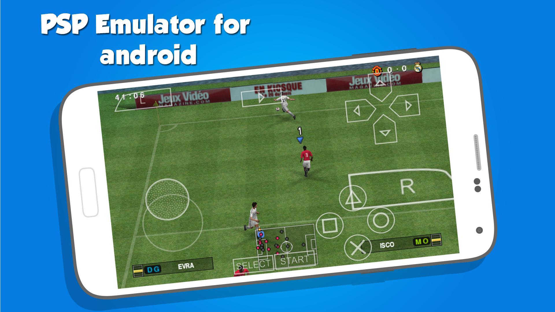 PSP Emulator Downloader