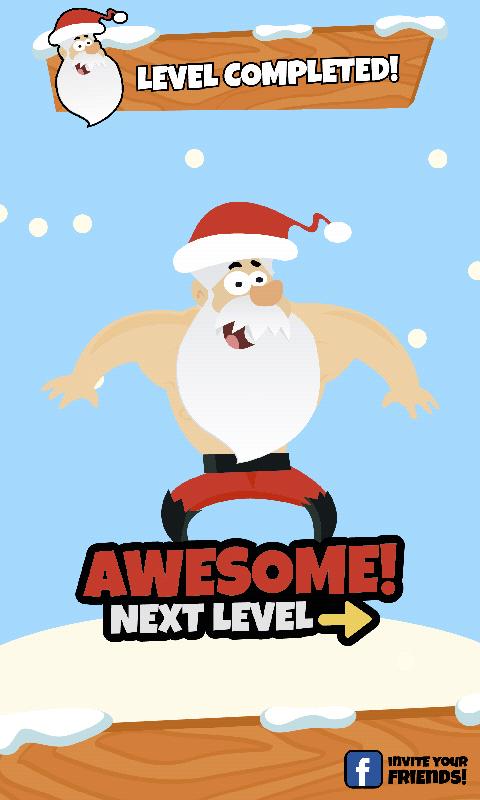 Santa's Crazy Christmas Match