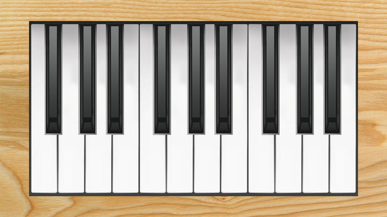 Simulator Piano POP Music