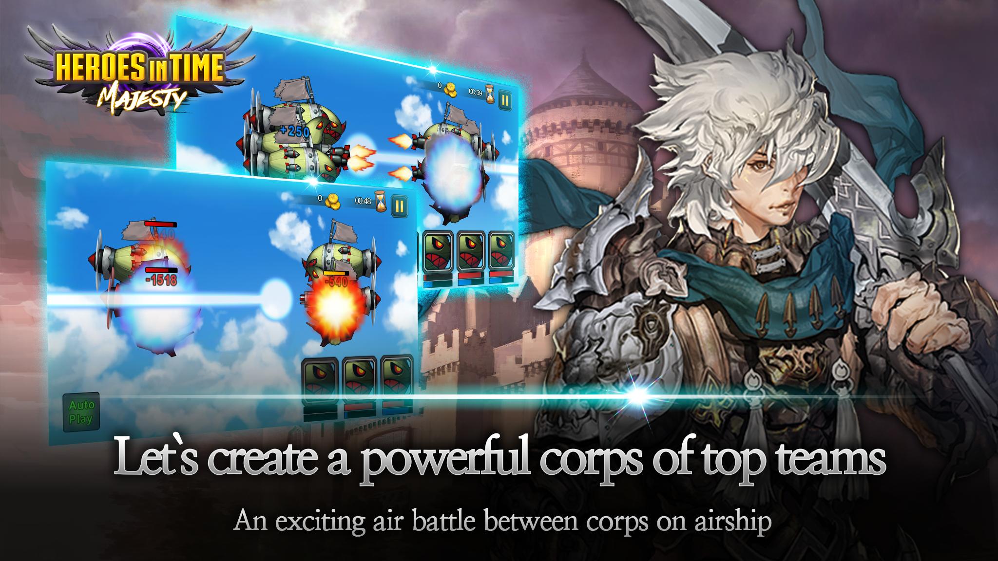 HEROES IN TIME : MAJESTY