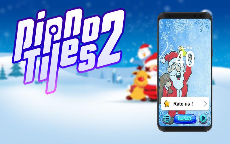 SANTA CHRISTMAS-XMAS PIANO GAMES