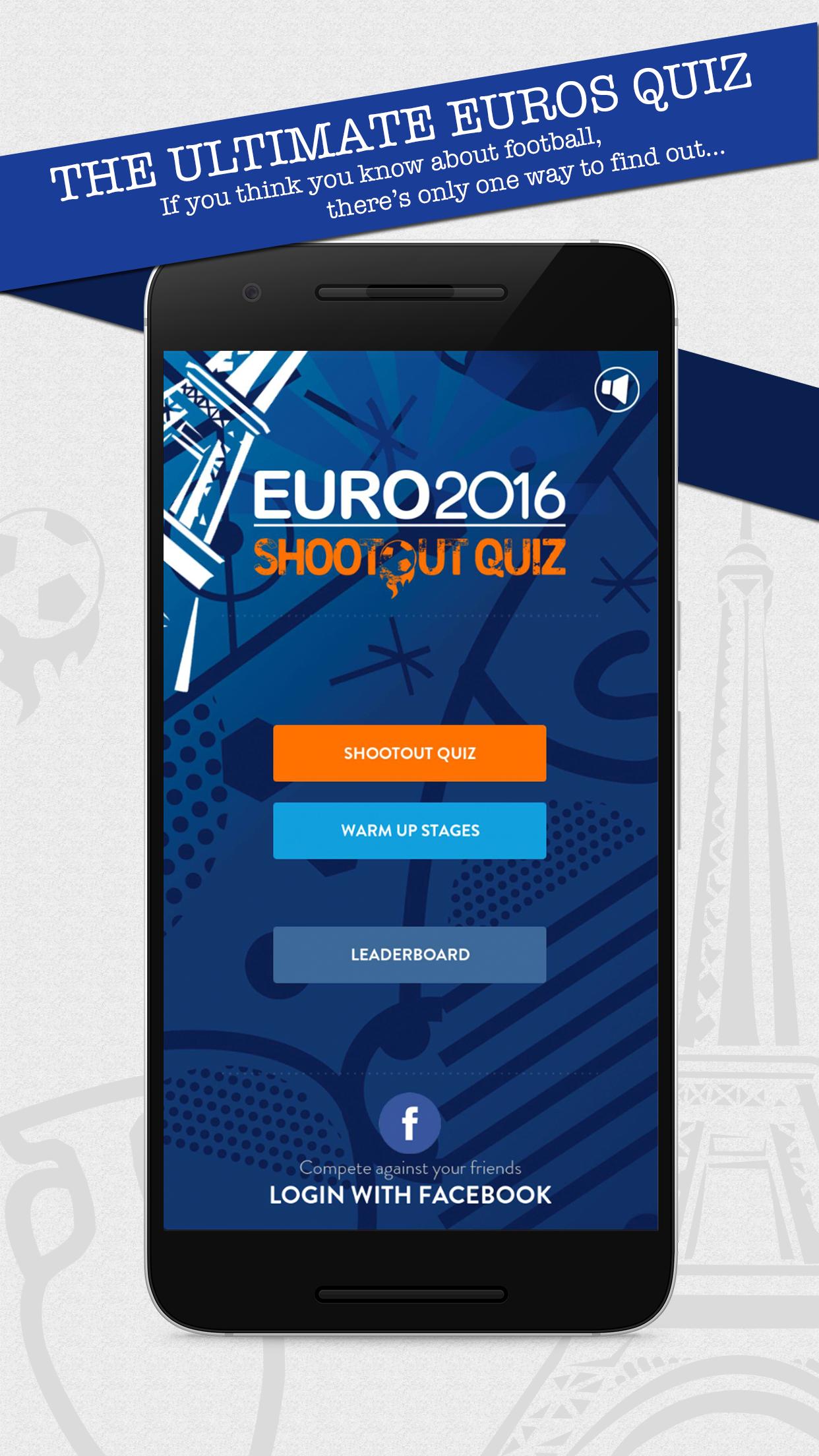 Euro 2016 Shootout Quiz