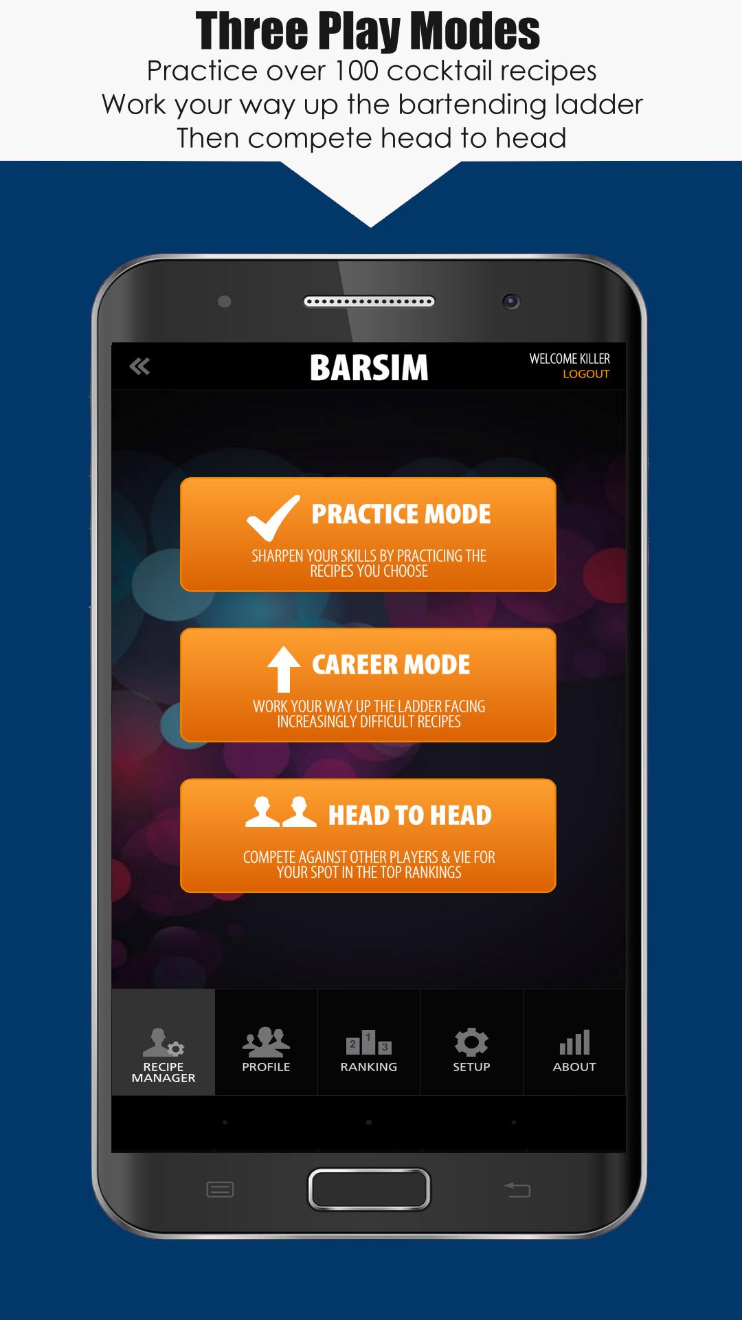 BarSim Bartender Game