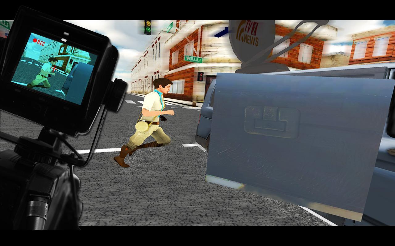 Media News Reporter:Crime Town