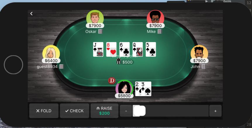 Simple Poker Texas Holdem