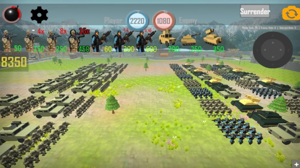 World War 3: European Wars RTS