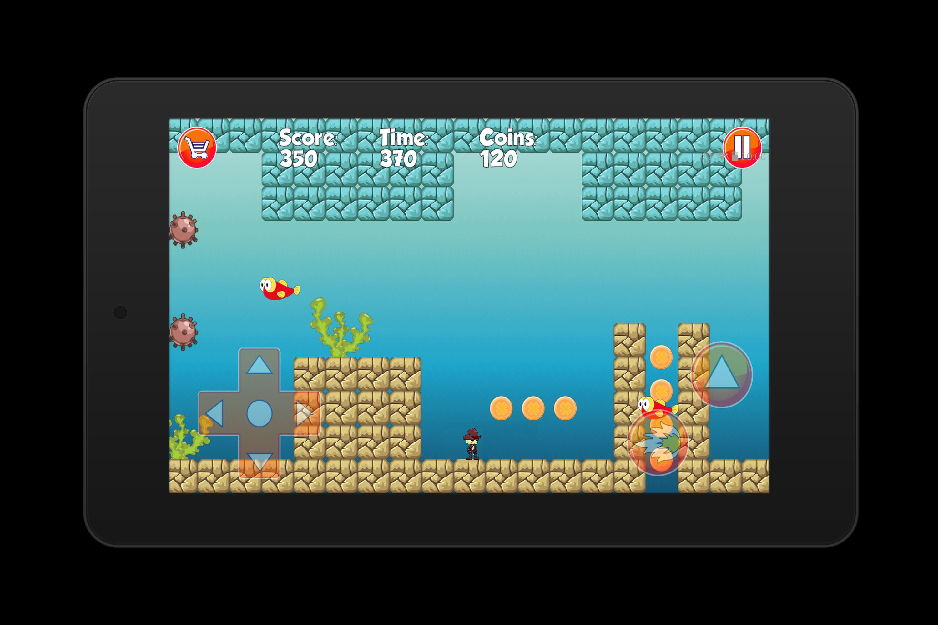 Jungle Adventures of Mario