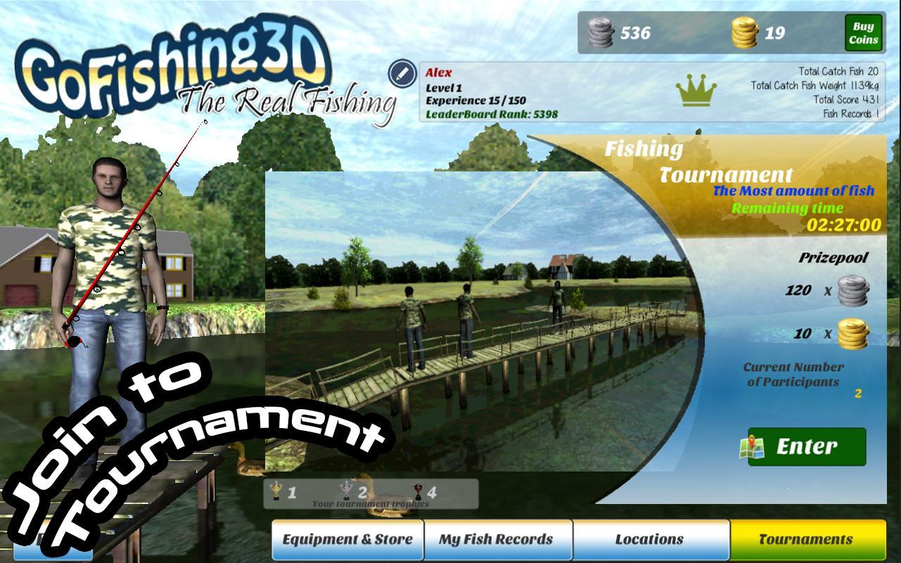 GoFishing3D The Real Fishing