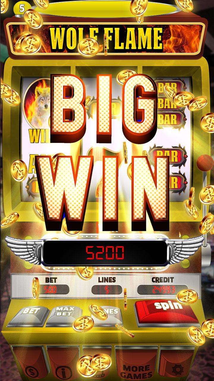 Wolf Flame Casino Slots