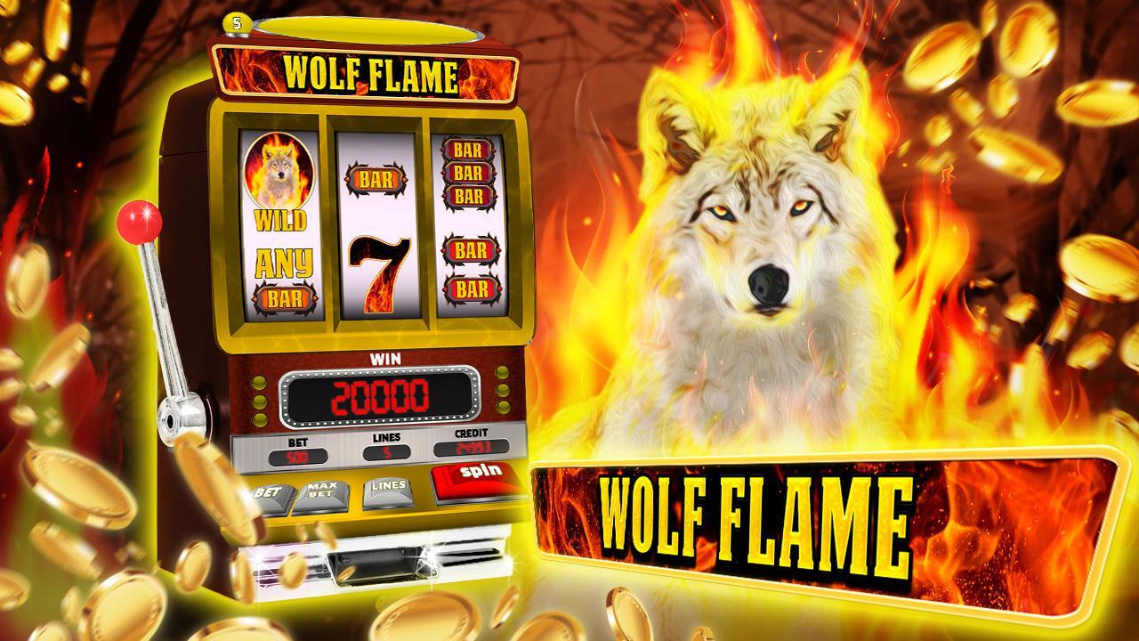 Wolf Flame Casino Slots