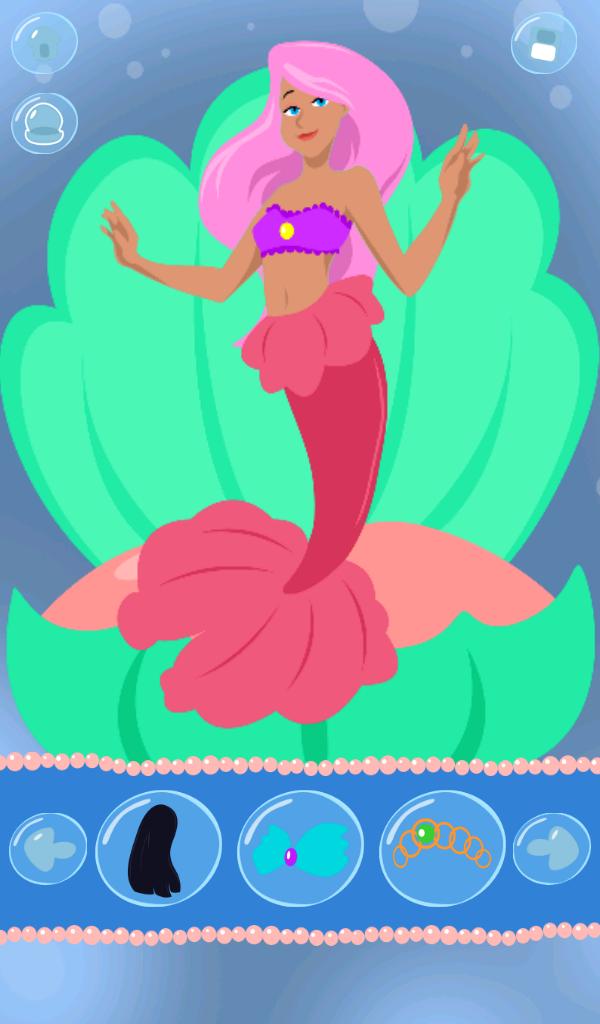 Mermaids Dress up Games
