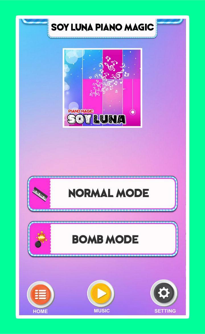 Soy Luna Piano tiles Magic