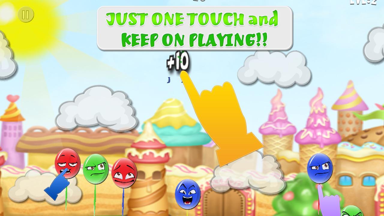 CANDYLAND BUBBLE BUSTERS