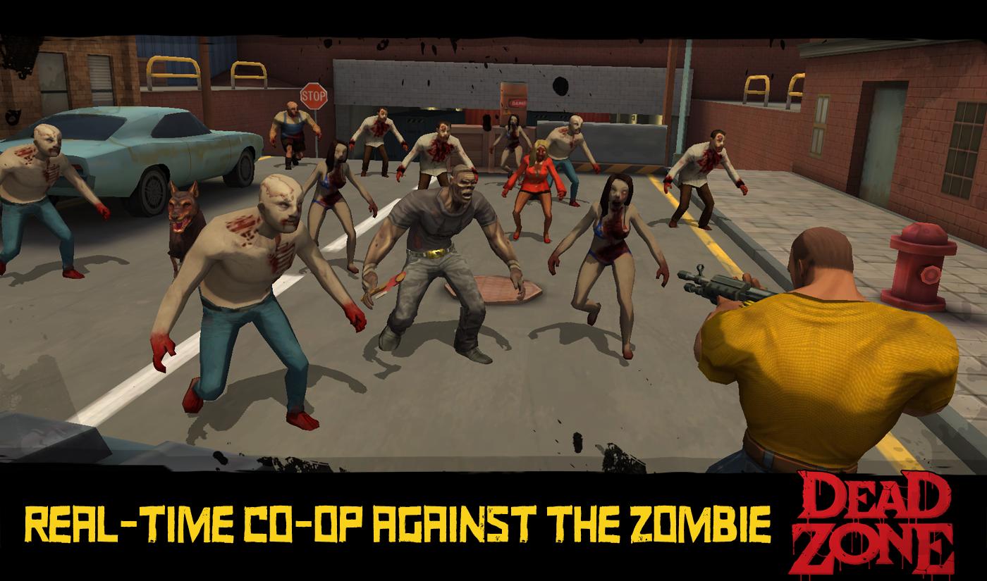 DEAD ZONE: CO-OP SHOOTER