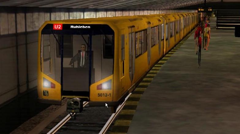 Subway Underground Simulator