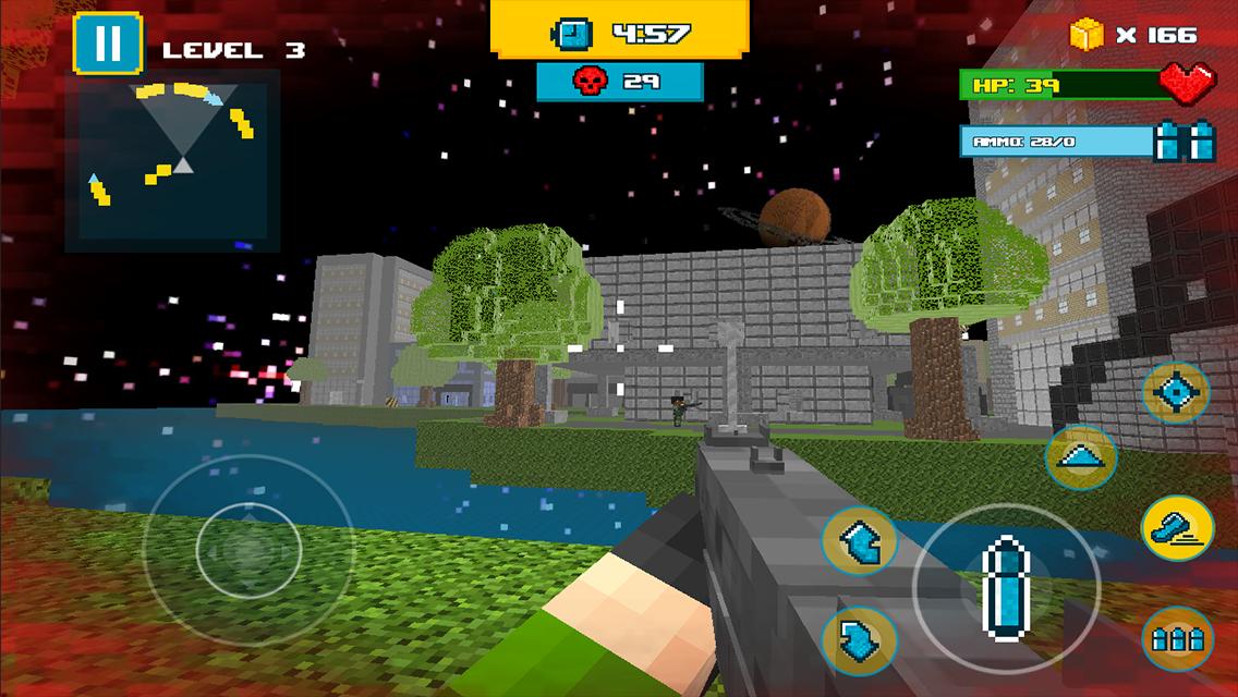 Cube of Duty: Battlefield