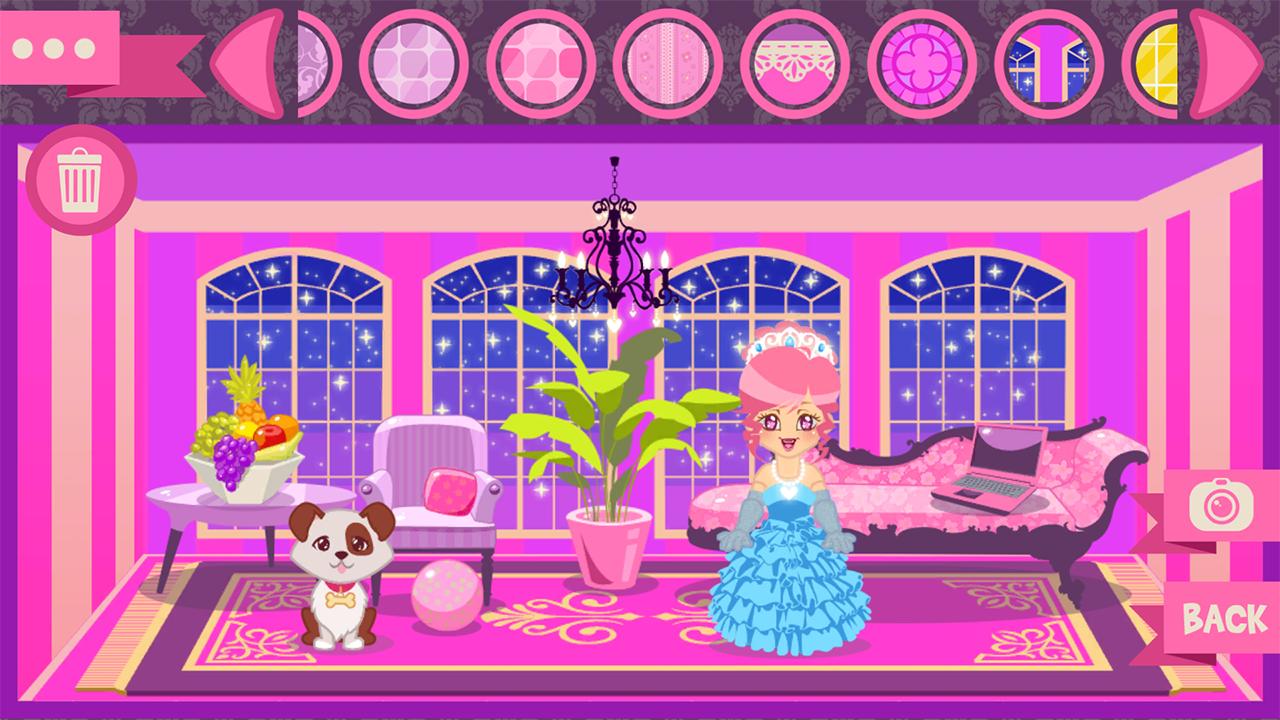 Princess Castle Room Makeover