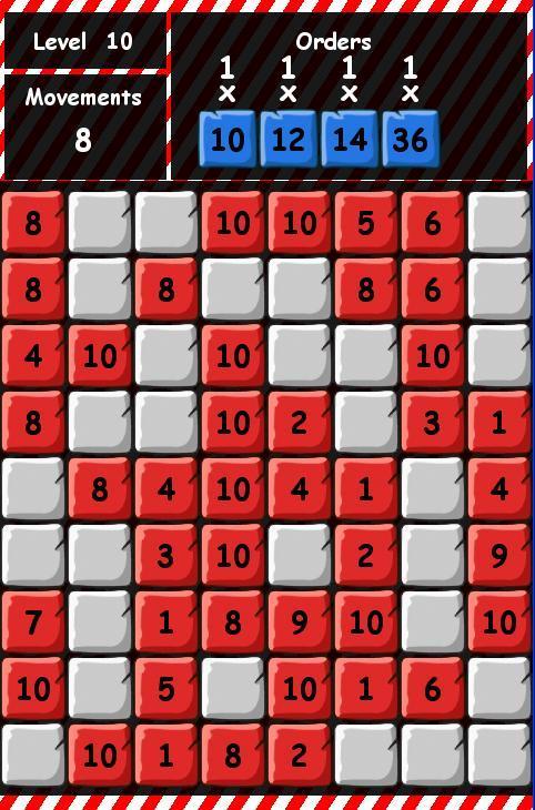 Puzzle Blocks Numbers