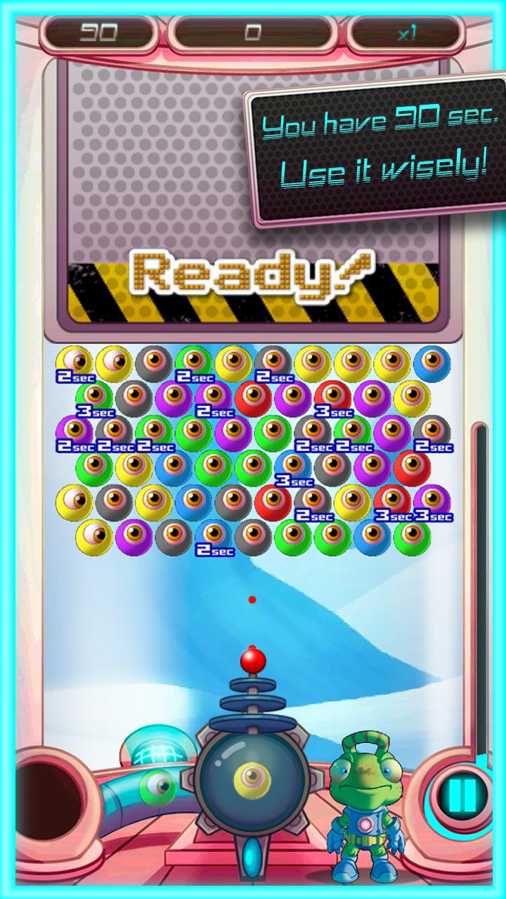 Bubble Chrono Attack