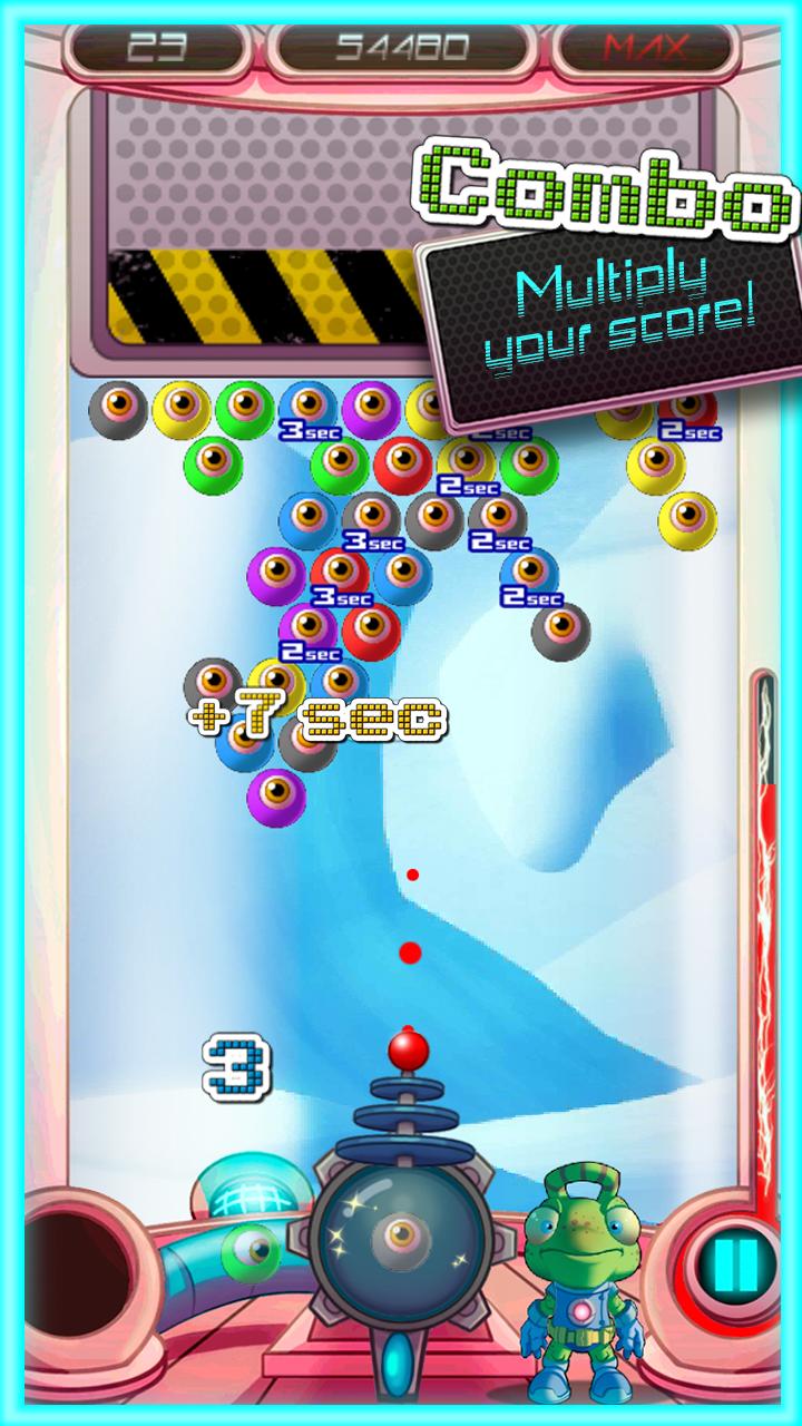 Bubble Chrono Attack