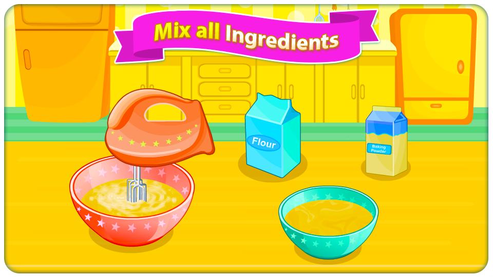 Tasty Cookies Cooking Games