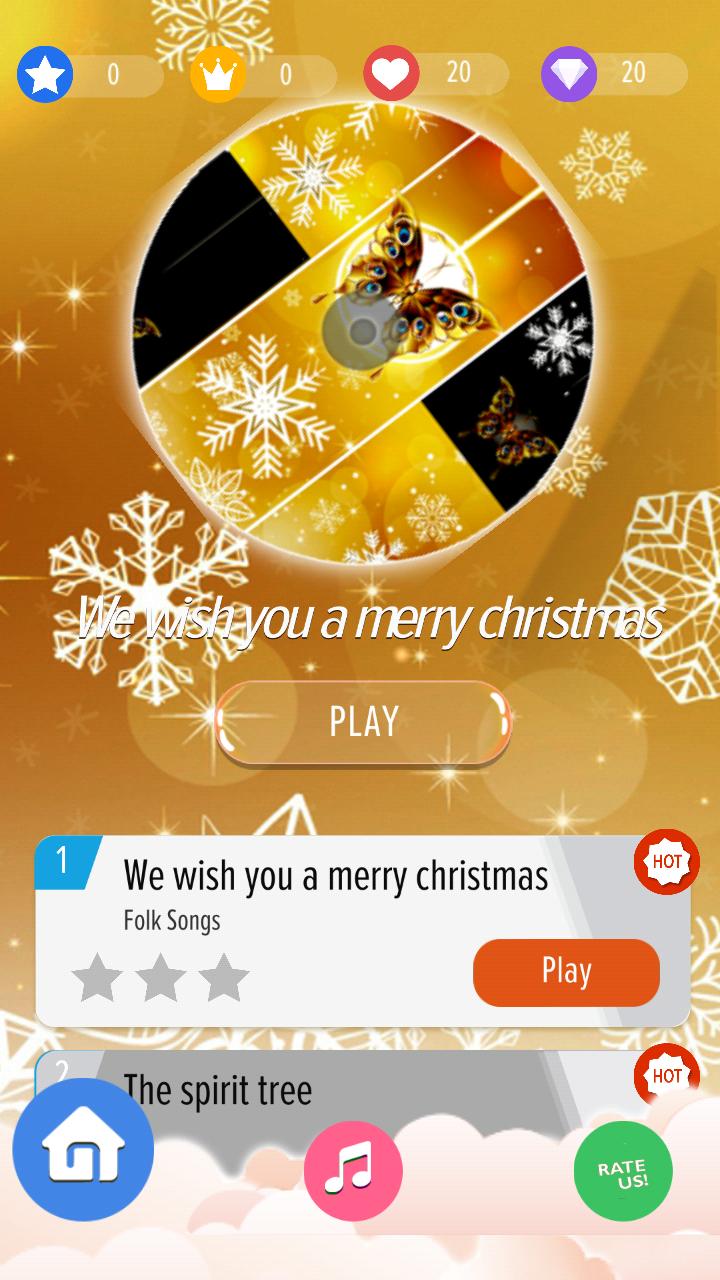 Gold Magic Piano Tiles